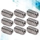 thumbnail image 4 of Juego De Tornillos, Tamaños Estándar, 50 Piezas, Kit De Tornillos Sin Cabeza De Alta Resistencia Para Reparación De Automóviles Para Procesamiento De Maquinaria ANGGREK Otros, 4 of 8