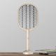 thumbnail image 1 of Bug Zapper Racket Mosquito Killer Lámpara USB Recargable 3000V Matamoscas eléctrico con gancho Irfora Beige, 1 of 7