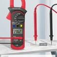 thumbnail image 2 of Amperímetro del voltímetro de la abrazadera 200mV-600V 120mAh Medidor de la abrazadera de la resistencia del voltaje actual 200 Ohm -20 milliohm DC AC 2A-400A para ANGGREK Otros, 2 of 7