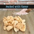 thumbnail image 3 of Keto Friendly Himalayan Pork Rinds (Himalayan Pink Salt, 8oz Bag); Pork Crisps Artisan Fried in Coconut Oil, 3 of 10