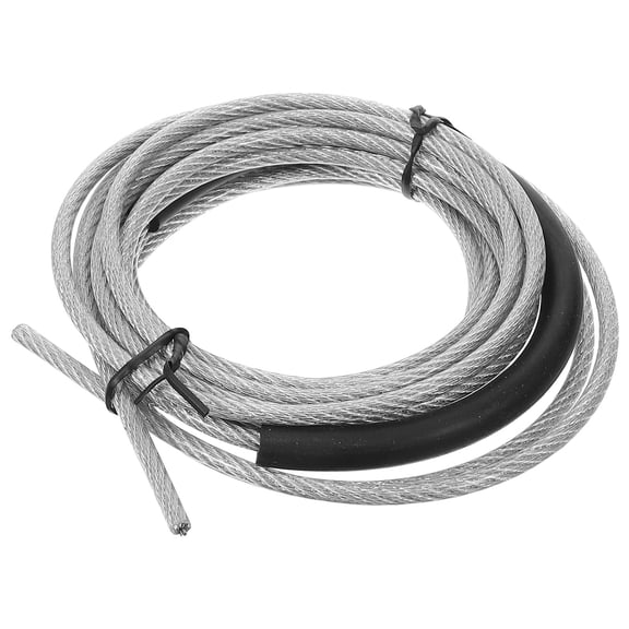 ETHZZLE Weighted Jump Rope Replacement with Steel Wire for Fitness Training and Enhanced Workout Control