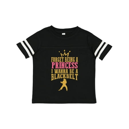 

Inktastic Karate Princess Girls Martial Arts Gift Toddler Toddler Girl T-Shirt