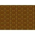 thumbnail image 1 of Ahgly Company Indoor Rectangle Patterned DarkRed Area Rugs, 7' x 9', 1 of 6
