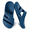 blue, variant on Womens Sandals Flat Outdoor Slippers Comfortable Wide Toe Box Casual Slides for Women Easy Slip On Walking Shoes for Ladies Summer Beach Vacation Essentials with Arch Support