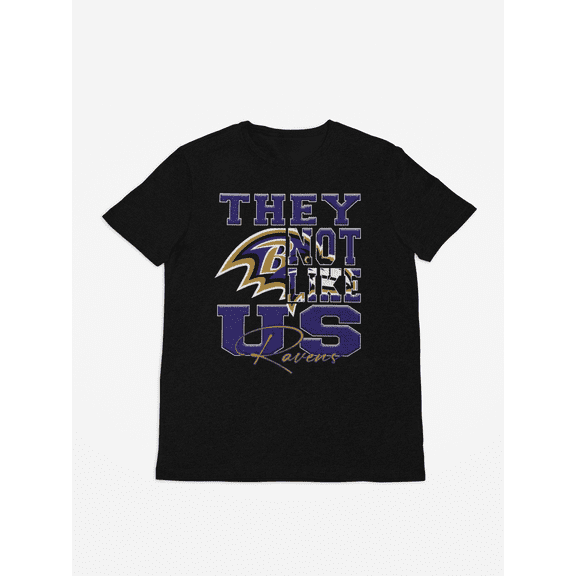 They Not Like US Baltimore T Shirt