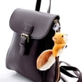 thumbnail image 5 of Keychain, Keyring, Backpack Ornament, Brown Cute Squirrel Stuffed Plush Doll Toy, 5 of 5
