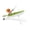 Green, variant on 2.4GHz RC Kayak Boat With Anti Capsize Design 30m Remote Control LED Lights 12 Minute Runtime Paddling Watercraft For Pool Pond And Lake- Blue