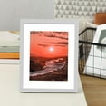 thumbnail image 1 of PVC Photo Frame Transparent Picture Frame 1-pc Photo Hanging Wall And Table Use Decorative Painting, 1 of 6
