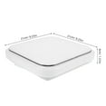 thumbnail image 2 of FUEENIRVA Creative Lampshade Plastic White Easy Installation Modern Design 1Pcs, 2 of 8