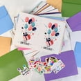thumbnail image 2 of 150Pcs Uniqe Birthday Cards with Envelopes and Stickers,Greeting Cards Birthday Cards Pack, Birthday Card Pack for Kids, 2 of 6