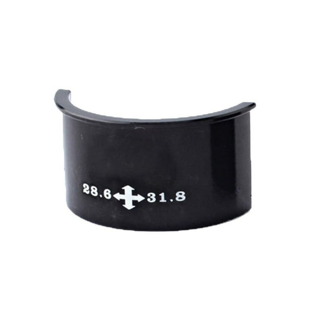 Kenally 2 uds 28,6mm a 31,8mm 31,8mm a 34,9mm adaptador de cuña bicicleta desviador delantero conversión cuña Type6 NO6 Kenally CZ7786-01