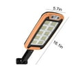 thumbnail image 3 of Black-Friday Solar LED Security Flood Light with Motion Sensor | IP65 Waterproof | Remote Control | 3000mAh Battery, 3 of 8