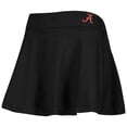 thumbnail image 2 of Women's ZooZatz Black Alabama Crimson Tide Flowy Skort, 2 of 3