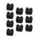 thumbnail image 1 of GOOHOCHY 10Ud De Mantenimiento Para Boquilla De Impresora Silicona Negro Resistente, 1 of 8