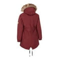 thumbnail image 5 of Trespass Womens Celebrity Insulated Longer Length Parka Jacket, 5 of 5