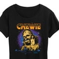 thumbnail image 3 of Star Wars - Chewie Hair Metal - Women's Short Sleeve Classic Fit Tee, 3 of 5
