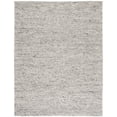 thumbnail image 2 of SAFAVIEH Natura Feride Geometric Area Rug, Light Grey/Ivory, 11' x 15' - X-Large - Scandinavian Design, Light Grey & Ivory, Handmade Wool Blend, Ideal for Living Room, Bedroom, Dining Space, 2 of 11