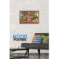 thumbnail image 2 of Disney Pixar Toy Story 4 - Collage Wall Poster, 14.725" x 22.375", Framed, 2 of 5
