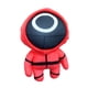thumbnail image 1 of Squid Game Plush Toy Cute Soft Stuffed Plush Doll Toys Squidgame Figure Collection Ornaments Christmas Gifts Squidgamer heqiyong LED, 1 of 2