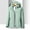 Green, variant on Olyvenn Womens Plus Size Casual Outwear Jackets Women's Outdoor Solid Color Single Layer Sprint Coat Zipper Loose Casual Hooded Coat Beige 6