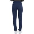 thumbnail image 5 of Cherokee Euphoria Women's Scrubs Pant Mid Rise Tapered Leg Drawstring CK140A, 5 of 5