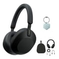 thumbnail image 1 of Auriculares Sony WH-1000XM5 inalámbricos con cancelación de ruido negros, 1 of 7