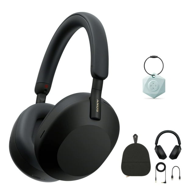 Auriculares Sony WH-1000XM5 inalámbricos con cancelación de ruido negros