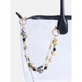 thumbnail image 3 of No Boundaries Women’s Game Day Beaded Swag Charm, Black & Gold, 3 of 3