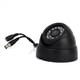 thumbnail image 2 of 3X Negro Camaras de Vigilancia PAL 1/3 pulgada CMOS 700TVL 24 LED IR Corte 3,6 mm Camara de CCTV de Cupula Interior de Seguridad, 2 of 5