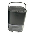 thumbnail image 4 of Deshumidificador de 1000 ml con enchufe estadounidense, luz nocturna pequeña, secador de ropa silencioso, apagado automático, ideal para autocaravanas Negro, 4 of 9