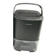 thumbnail image 4 of Deshumidificador silencioso con enchufe estadounidense, lámpara de noche portátil, apagado automático, 1000 ml, ideal para autocaravanas, baños, sótan Negro, 4 of 9