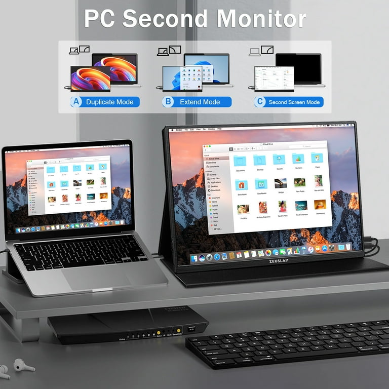 Zeuslap P16T 16inch 1920*1200 60Hz 16:10 Touchscreen Portable Monitor Zeuslap P16T 16inch 1920*1200 60Hz 16:10 Touchscreen Portable Monitor