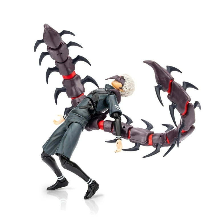 Total Anime Ken Kaneki Tokyo Ghoul Half-Kakuja 6.5