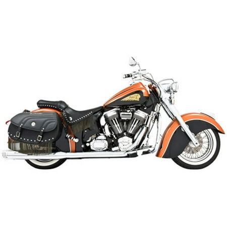 Slash Cut End Cap - Freedom Performance Exhaust Racing Dual Exhaust with 4