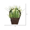 thumbnail image 2 of Vickerman VICK-FJ190818 Vickerman 18" Daffodil In Basket - FJ190818, 2 of 2