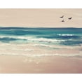 thumbnail image 2 of Boho Hue Studio 18x15 Gold Ornate Wood Framed with Double Matting Museum Art Print Titled - Sea 2, 2 of 4