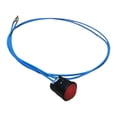 thumbnail image 1 of Dickly Excavator Joystick Button Replacement Spare Loader Handle Button Switch Assembly Red 2 Wires, 1 of 8