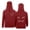 99-Brick Red, variant on LIIPEE Girls Boys Hoodies Cartoon Graphic Printed Long Sleeve Zip Up Pullover Hooded Sweatshirt With Pocket Toddler Cute School Sweatshirts,Black,3-4 Years