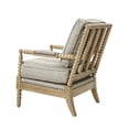 thumbnail image 3 of Gracie Mills Castaneda Classic Accent Arm Chair with removable Seat and Back Cushion - GRACE-11785, 3 of 5