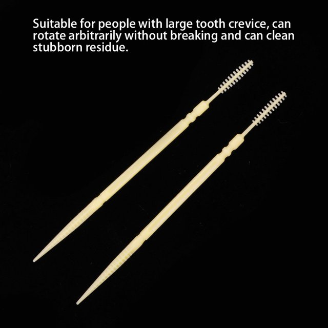 Teeth Toothpick, Toothpick, Double Head For Home Elderly Travel Children