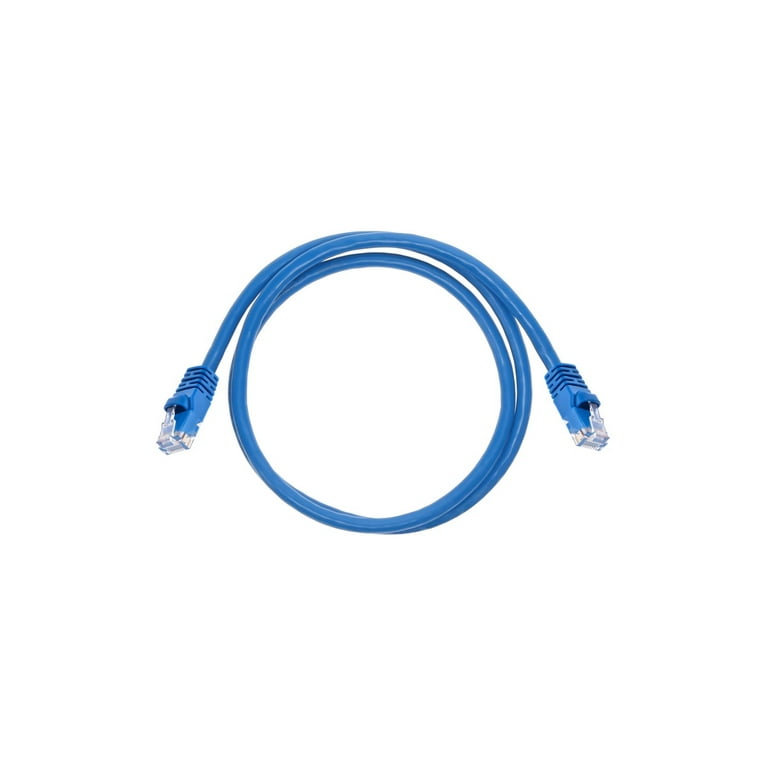 Monoprice 3' 24AWG Cat5e UTP Ethernet Network Cable Blue 102122