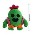 thumbnail image 1 of Muñeca de peluche con forma de cactus, 20 cm, con algodón PP, para niños, 1 of 5