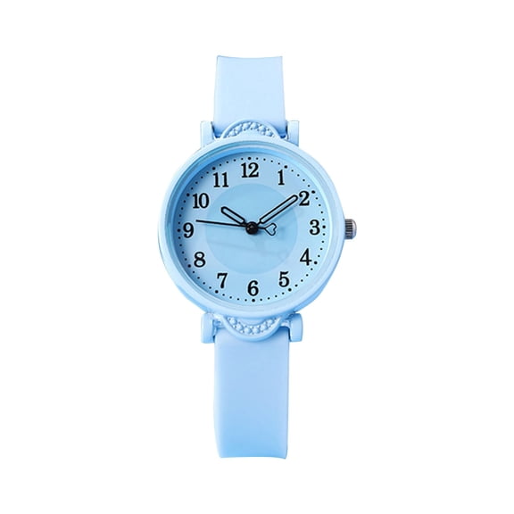 Easy To Read Dial Precise Second Hand Timing Silicone Strap Suitable For Both Young People And Students Of Both Genders Smart Watch Digital Wristwatch Sports Watch The Video Smart Watch Offer Large