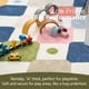 thumbnail image 4 of Alfombra Jinchan para entrada infantil, lavable, 60 x 90 cm, antideslizante, 4 of 7