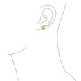 thumbnail image 3 of Bling Jewelry Womens Trendy Scroll Swirl Ear Cuff Cartilage Earrings 14K Gold Plated Sterling Silver, 3 of 4