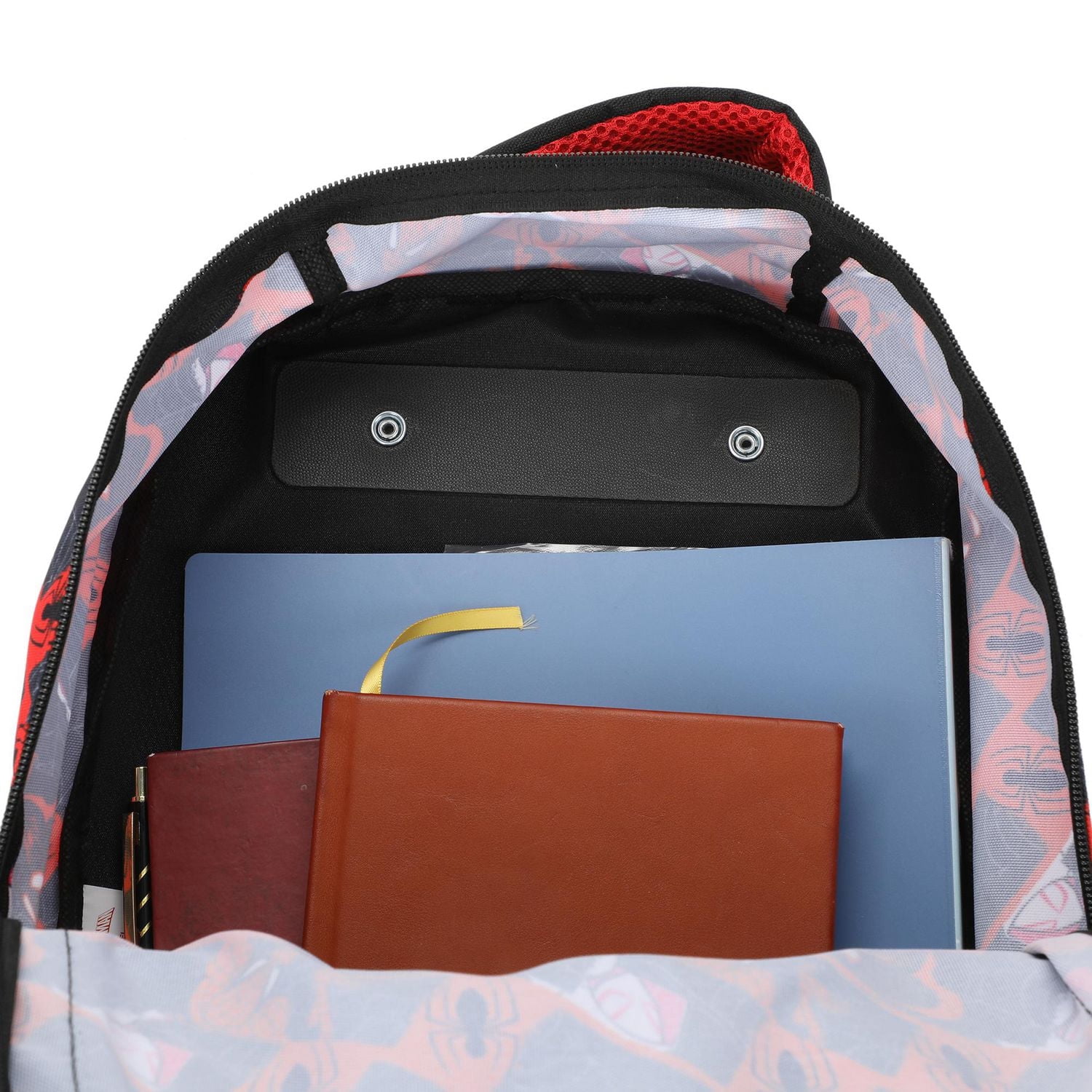 Marvel Spiderman Rolling Backpack 16" Featuring Peter Parker Spider-Man, Miles Morales Spider-Man, Ghost Spider