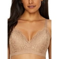 thumbnail image 1 of Women's lace escape wire-free contour with allover lace bra, style ro3301a, 1 of 3