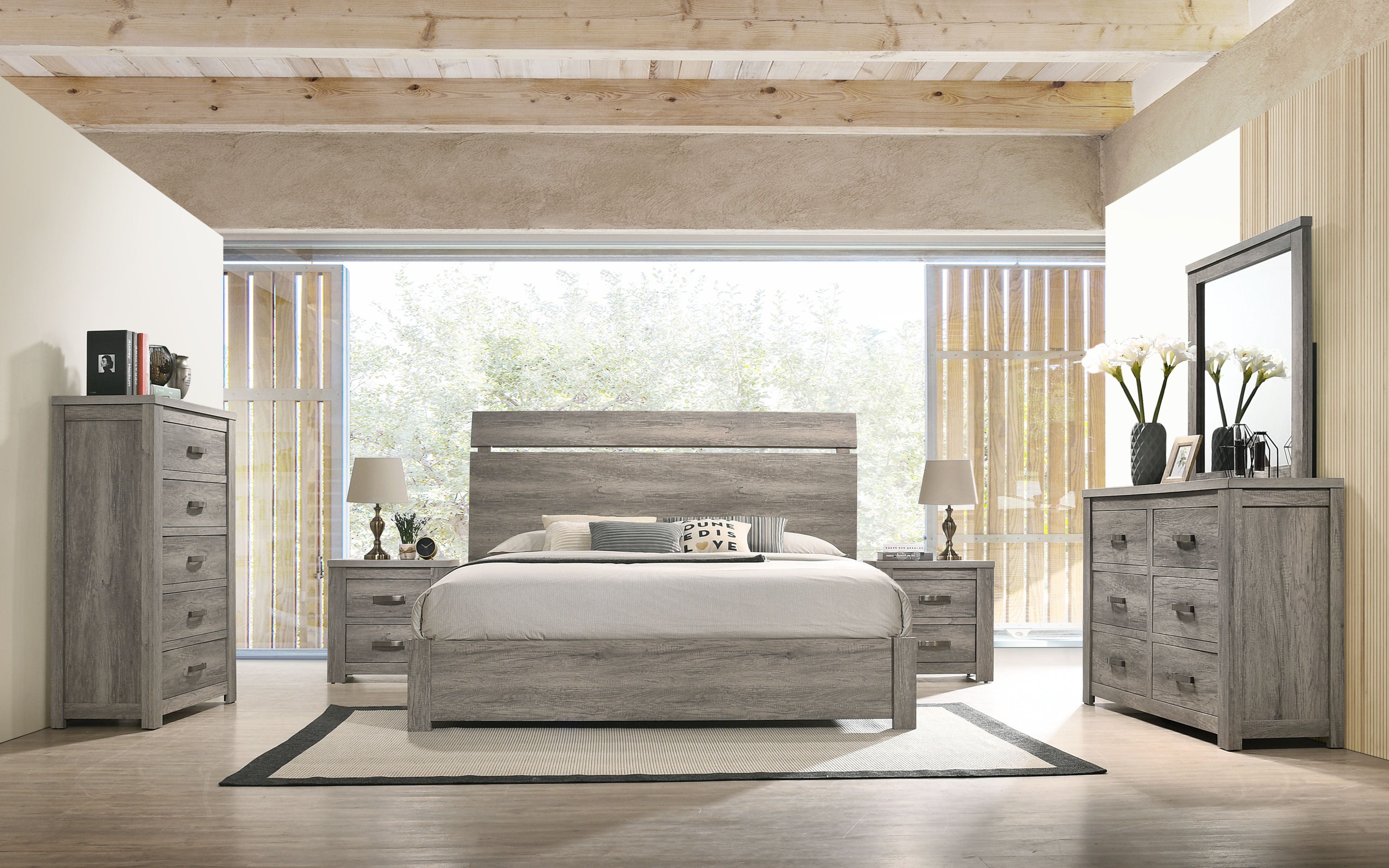 modern grey bedroom furniture uk