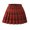 Red, variant on Zshosam School Uniform for Girls Toddler Baby Girls Skirts Skorts Elastic Little Girls Pleated Skirts Casual Flowy Ruffles Flared for Toddler Size 7T 8T,(Wine 7-8 Years)