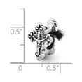 thumbnail image 2 of Sterling Silver Reflections Crucifix Bead Charm - Measures 13.64x10.00mm Wide, 2 of 2